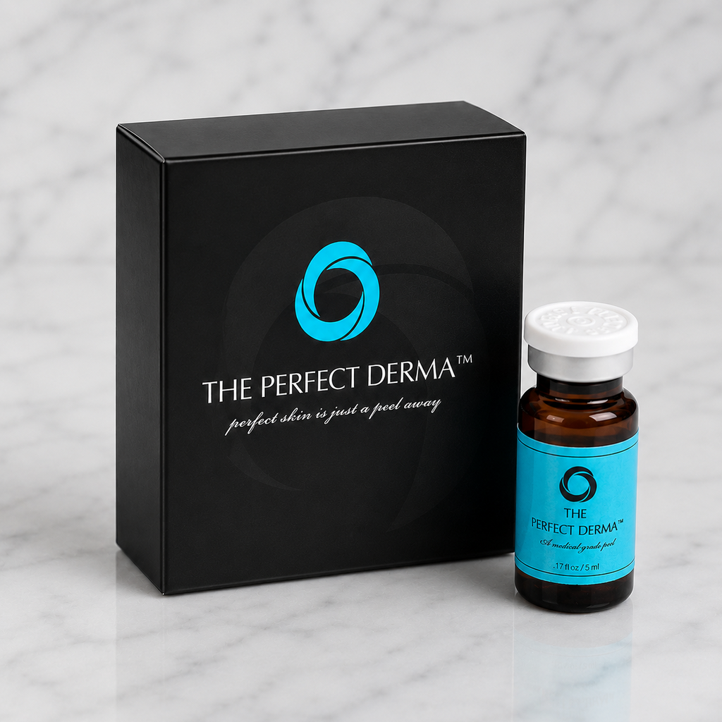Perfect Derma Peel Full Kit – 1 Sealed Kit – EXP 04/2028