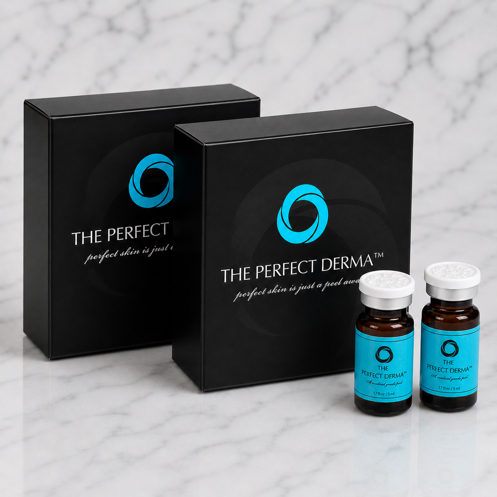 Perfect Derma Peel Full Kit – 2 Sealed Kits – EXP 04/2028