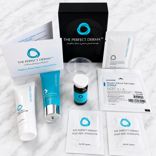 Perfect Derma Peel Full Kit – 3 Sealed Kits – EXP 04/2028