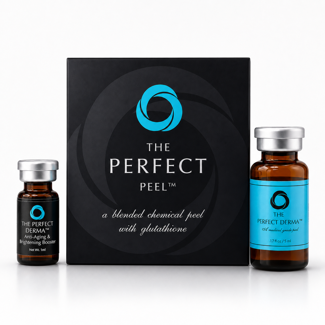 Perfect Derma Peel Full Kit + Booster – Sealed Kit – EXP 04/2028