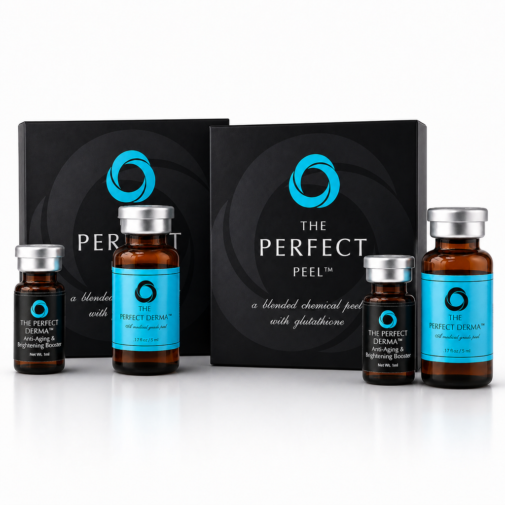 Perfect Derma Peel Full Kit + Booster – 2 Sealed Kits – EXP 04/2028