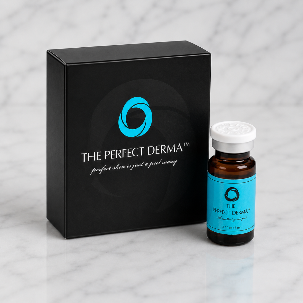 Perfect Derma Peel Full Kit – 1 Sealed Kit – Exp. 04/2028
